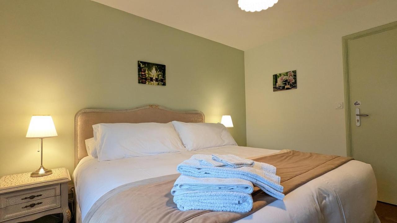 Chambres D'Hotes Cascarot Lechatelet Экстерьер фото